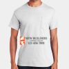 Ultra Cotton ® 100% US Cotton T Shirt with Pocket Thumbnail