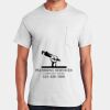 Ultra Cotton ® 100% US Cotton T Shirt with Pocket Thumbnail