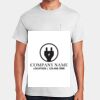 Ultra Cotton ® 100% US Cotton T Shirt with Pocket Thumbnail