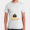 Ultra Cotton ® 100% US Cotton T Shirt with Pocket Thumbnail