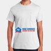 Ultra Cotton ® 100% US Cotton T Shirt with Pocket Thumbnail