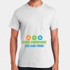 Ultra Cotton ® 100% US Cotton T Shirt with Pocket Thumbnail