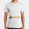 Ultra Cotton ® 100% US Cotton T Shirt with Pocket Thumbnail