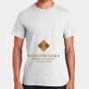Ultra Cotton ® 100% US Cotton T Shirt with Pocket Thumbnail