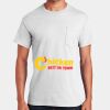 Ultra Cotton ® 100% US Cotton T Shirt with Pocket Thumbnail