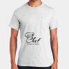 Ultra Cotton ® 100% US Cotton T Shirt with Pocket Thumbnail