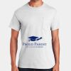Ultra Cotton ® 100% US Cotton T Shirt with Pocket Thumbnail