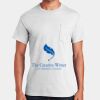 Ultra Cotton ® 100% US Cotton T Shirt with Pocket Thumbnail