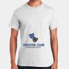 Ultra Cotton ® 100% US Cotton T Shirt with Pocket Thumbnail