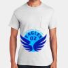 Ultra Cotton ® 100% US Cotton T Shirt with Pocket Thumbnail