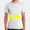 Ultra Cotton ® 100% US Cotton T Shirt with Pocket Thumbnail