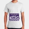 Ultra Cotton ® 100% US Cotton T Shirt with Pocket Thumbnail