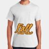 Ultra Cotton ® 100% US Cotton T Shirt with Pocket Thumbnail