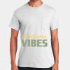 Ultra Cotton ® 100% US Cotton T Shirt with Pocket Thumbnail