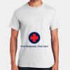 Ultra Cotton ® 100% US Cotton T Shirt with Pocket Thumbnail