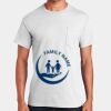 Ultra Cotton ® 100% US Cotton T Shirt with Pocket Thumbnail