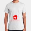 Ultra Cotton ® 100% US Cotton T Shirt with Pocket Thumbnail