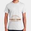 Ultra Cotton ® 100% US Cotton T Shirt with Pocket Thumbnail