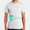 Ultra Cotton ® 100% US Cotton T Shirt with Pocket Thumbnail