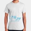 Ultra Cotton ® 100% US Cotton T Shirt with Pocket Thumbnail