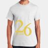 Ultra Cotton ® 100% US Cotton T Shirt with Pocket Thumbnail