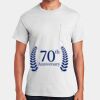 Ultra Cotton ® 100% US Cotton T Shirt with Pocket Thumbnail