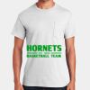 Ultra Cotton ® 100% US Cotton T Shirt with Pocket Thumbnail