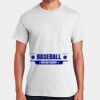 Ultra Cotton ® 100% US Cotton T Shirt with Pocket Thumbnail
