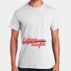Ultra Cotton ® 100% US Cotton T Shirt with Pocket Thumbnail