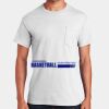 Ultra Cotton ® 100% US Cotton T Shirt with Pocket Thumbnail