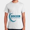 Ultra Cotton ® 100% US Cotton T Shirt with Pocket Thumbnail