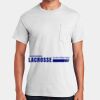 Ultra Cotton ® 100% US Cotton T Shirt with Pocket Thumbnail