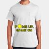 Ultra Cotton ® 100% US Cotton T Shirt with Pocket Thumbnail
