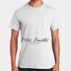 Ultra Cotton ® 100% US Cotton T Shirt with Pocket Thumbnail