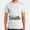 Ultra Cotton ® 100% US Cotton T Shirt with Pocket Thumbnail