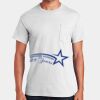 Ultra Cotton ® 100% US Cotton T Shirt with Pocket Thumbnail