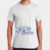 Ultra Cotton ® 100% US Cotton T Shirt with Pocket Thumbnail