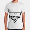 Ultra Cotton ® 100% US Cotton T Shirt with Pocket Thumbnail