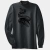 Interlock Knit Mock Turtleneck Thumbnail