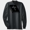 Interlock Knit Mock Turtleneck Thumbnail