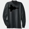 Interlock Knit Mock Turtleneck Thumbnail