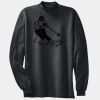 Interlock Knit Mock Turtleneck Thumbnail