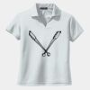 Women's Dri Mesh ® V Neck Polo Thumbnail