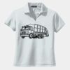 Women's Dri Mesh ® V Neck Polo Thumbnail