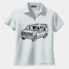 Women's Dri Mesh ® V Neck Polo Thumbnail