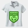 Women's Dri Mesh ® V Neck Polo Thumbnail