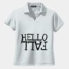 Women's Dri Mesh ® V Neck Polo Thumbnail