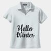 Women's Dri Mesh ® V Neck Polo Thumbnail