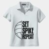 Women's Dri Mesh ® V Neck Polo Thumbnail