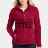 Women's Value Fleece Jacket Thumbnail